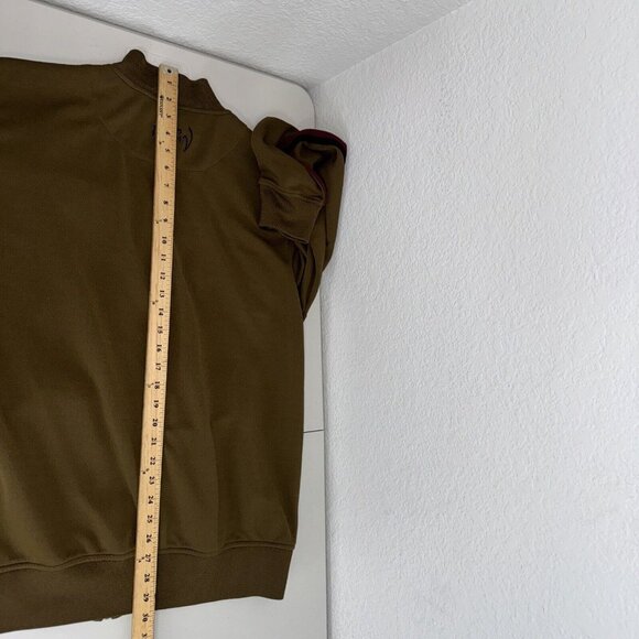 NOTW Not Of This World Jacket Y2K Academia Mens XL Embroidered Full Zip religion - Picture 12 of 14